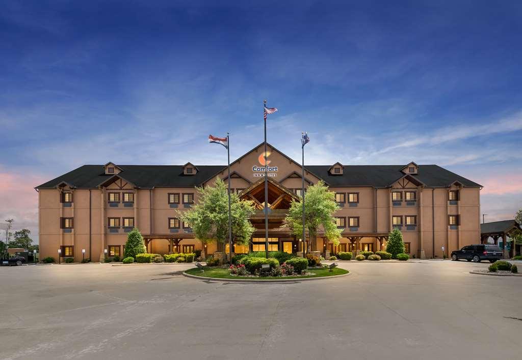 Comfort Inn & Suites Chillicothe Exteriér fotografie